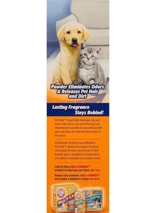 Arm & Hammer Carpet Pet Fresh Odor Eliminator 30 Oz, Pack of 3 - Image 2